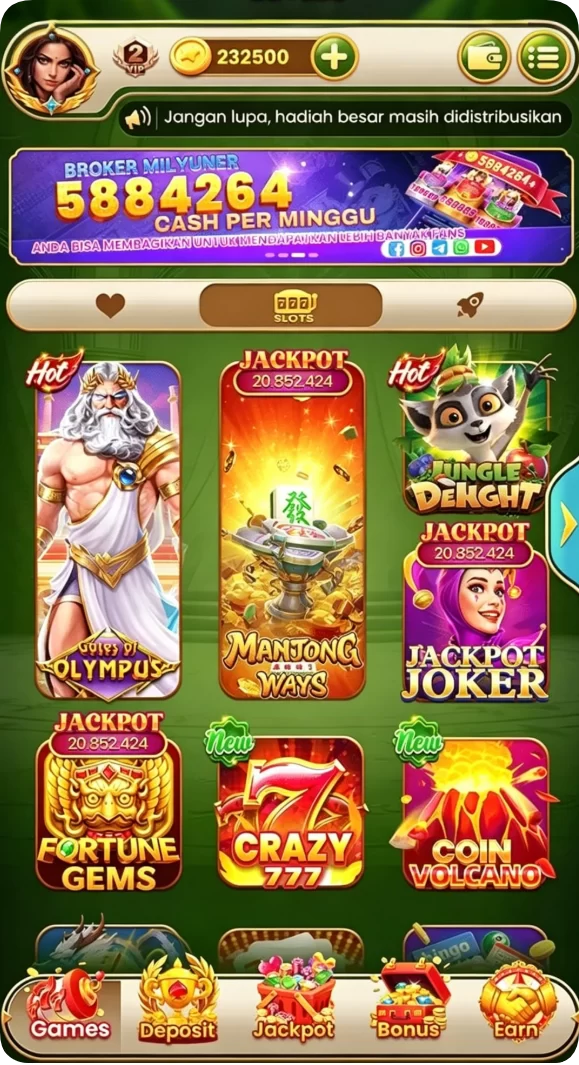 Aplikasi rajajp188 Resmi dan Terpercaya di Android screenshot